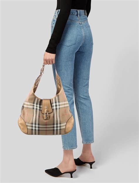 burberry hobo bag trapuntata|Burberry Hobos .